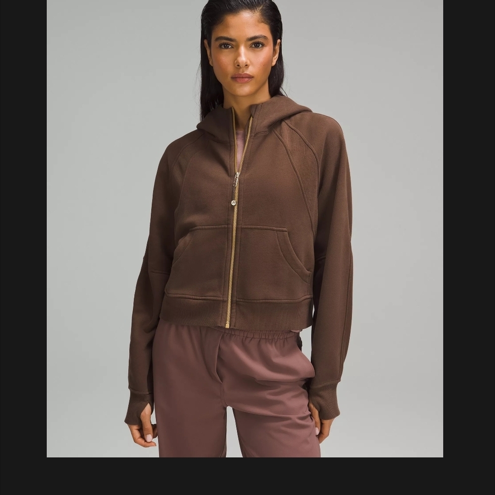 Scuba Oversized Full Zip JAVA XS/S